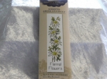 Fiona Jude Country Thread Cross Stitch Bookmark Kit - Flannel Flower